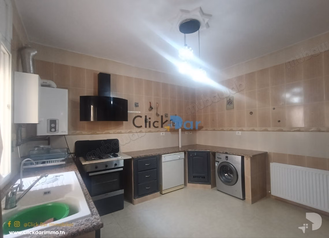 Etage en S3 location annuelle Hammamet