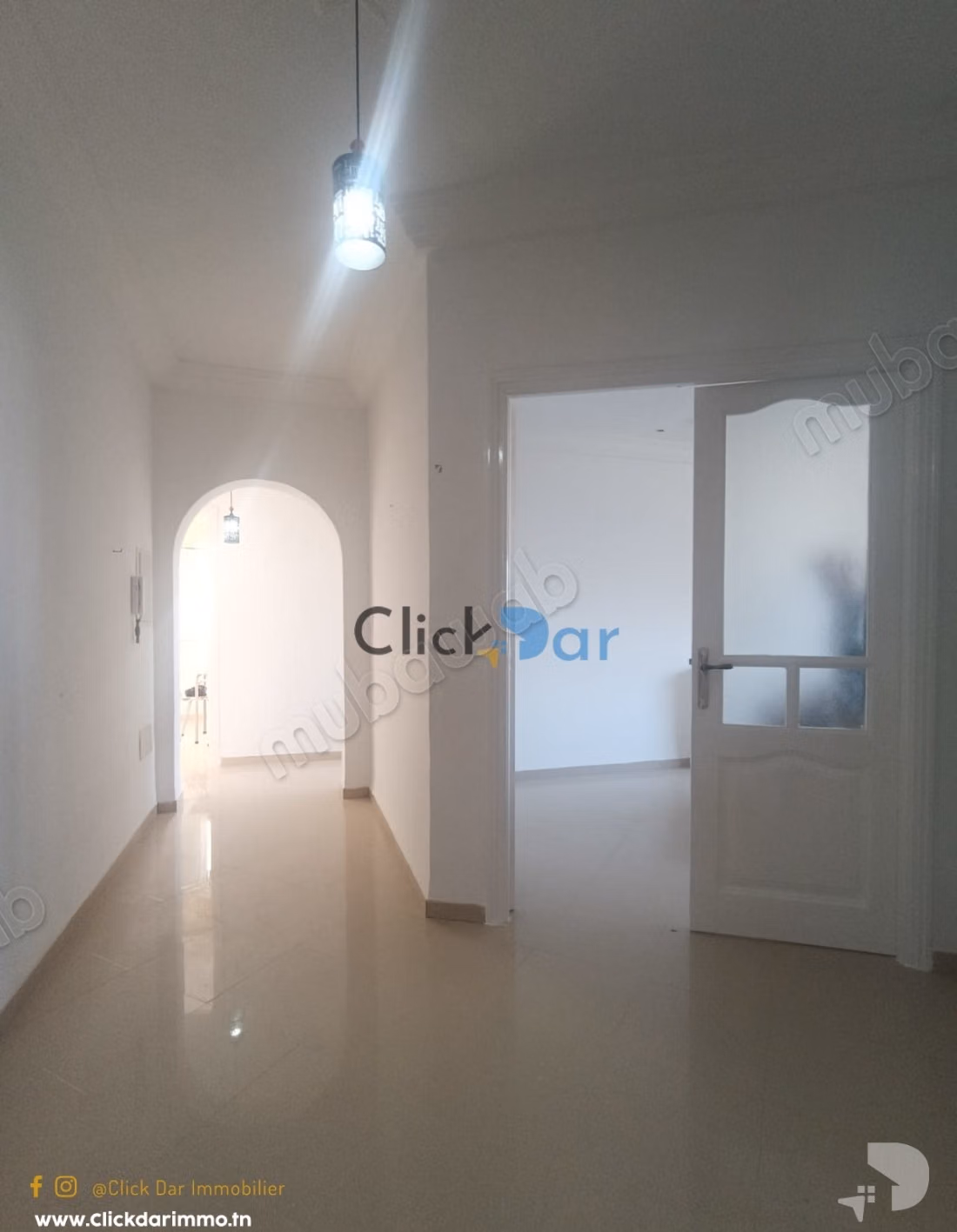 Etage en S3 location annuelle Hammamet