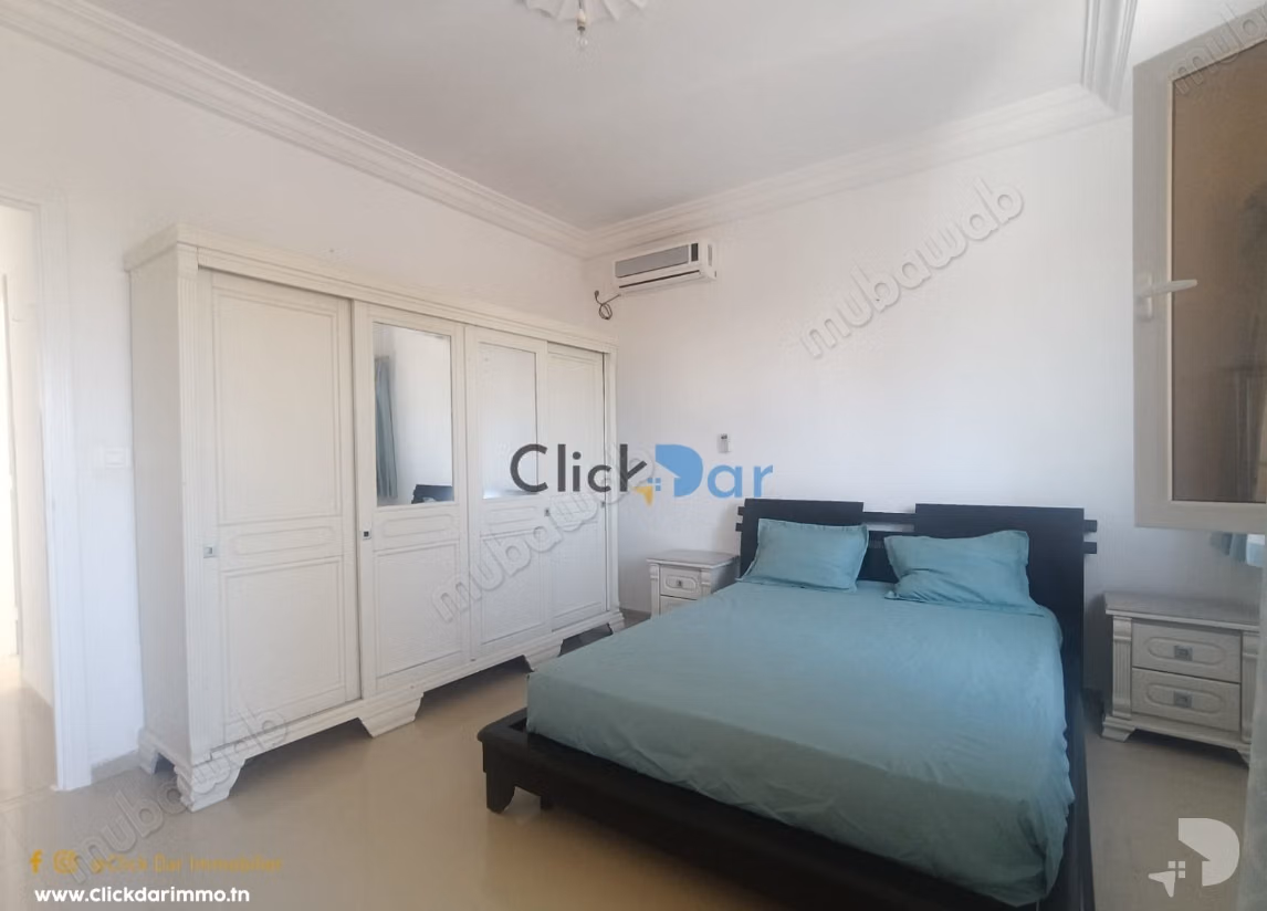 Etage en S3 location annuelle Hammamet