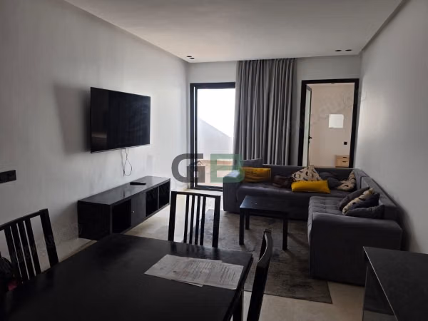 2 chambres 67m², immeuble neuf Grande terasse
