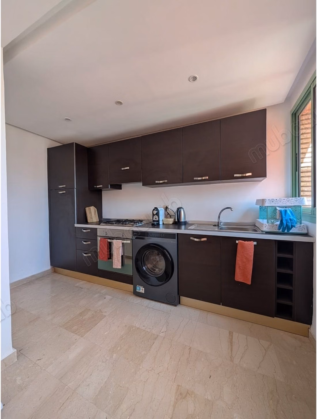 Long-term rental, Hivernage, swimming pool