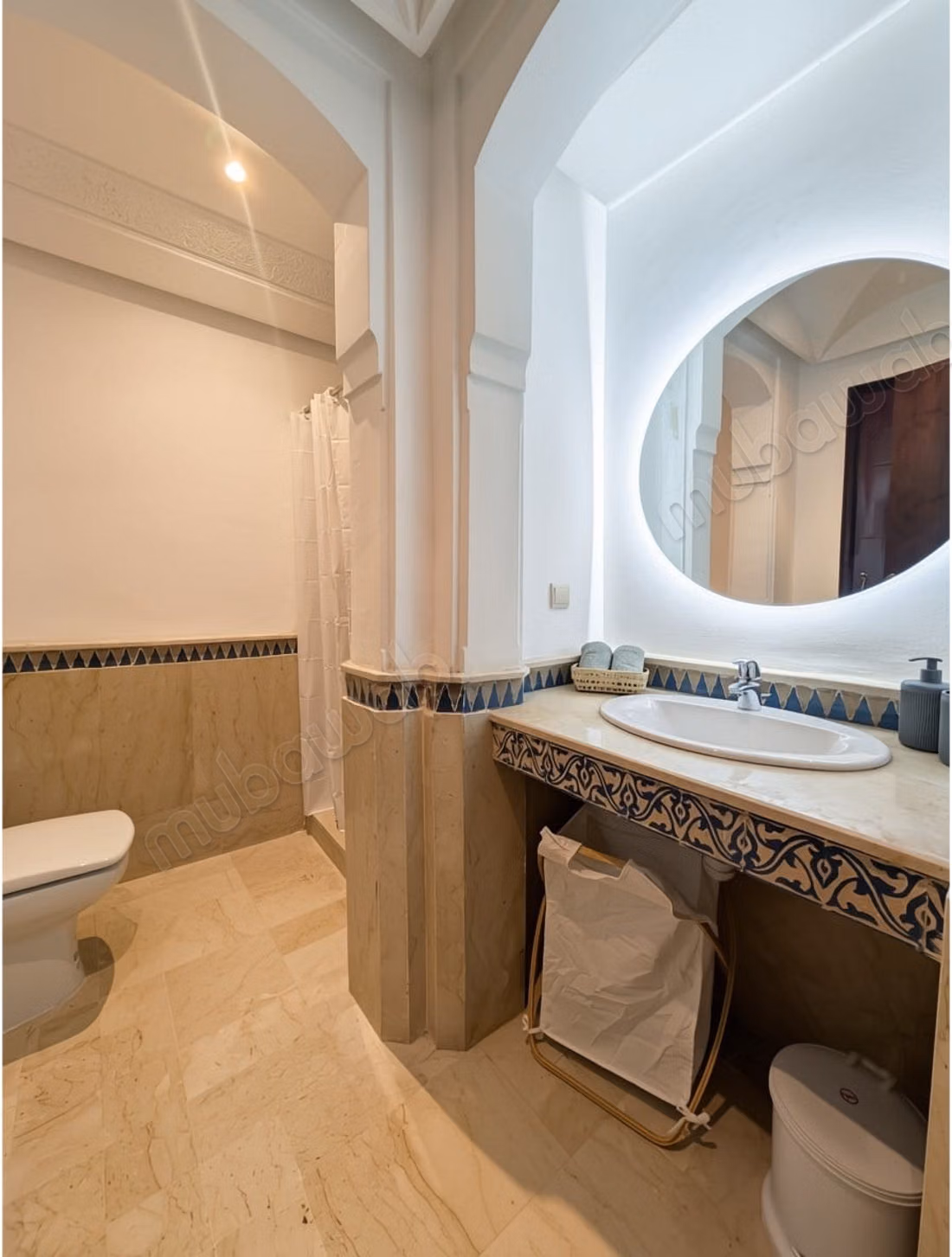 Long-term rental, Hivernage, swimming pool