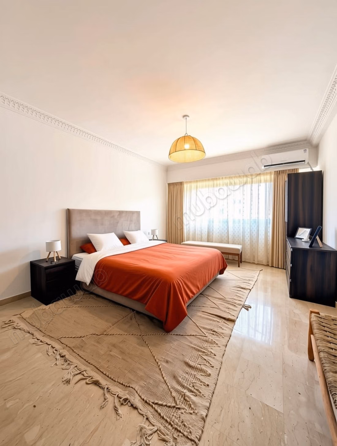 Long-term rental, Hivernage, swimming pool