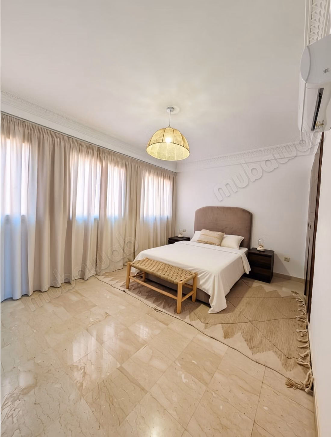 Long-term rental, Hivernage, swimming pool