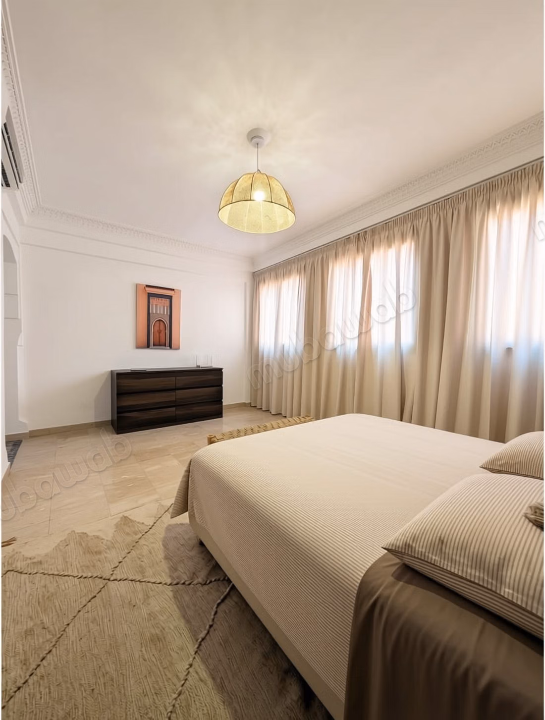 Long-term rental, Hivernage, swimming pool