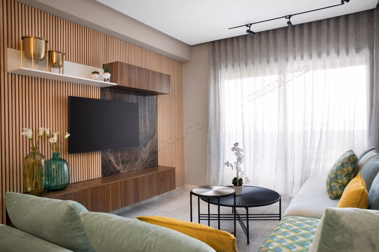 Piso en venta. Superficie de 132 m². Residencia con conserje, piscine grande