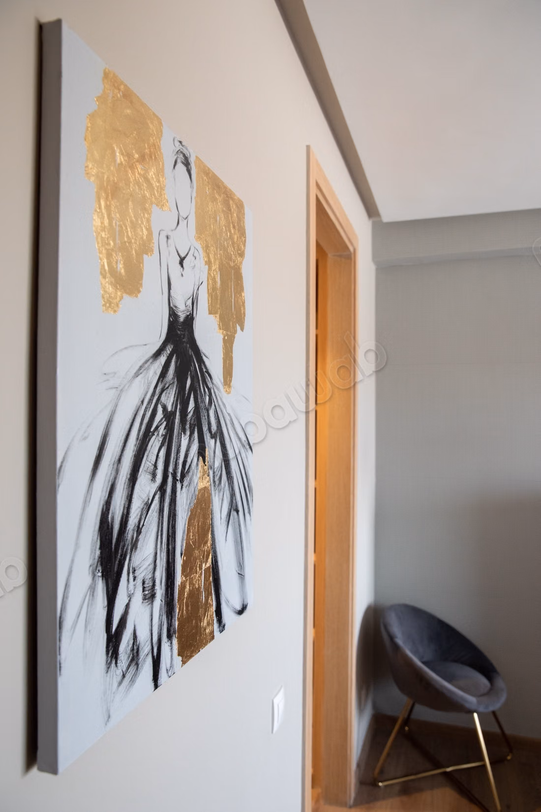 Bel appartement à vendre. 4 pièces confortables. Climatisation et piscine