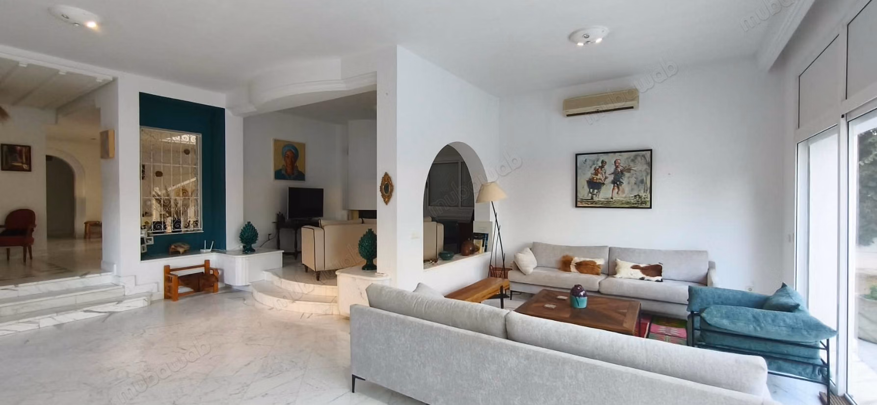 Villa in affitto a Gammarth superiore