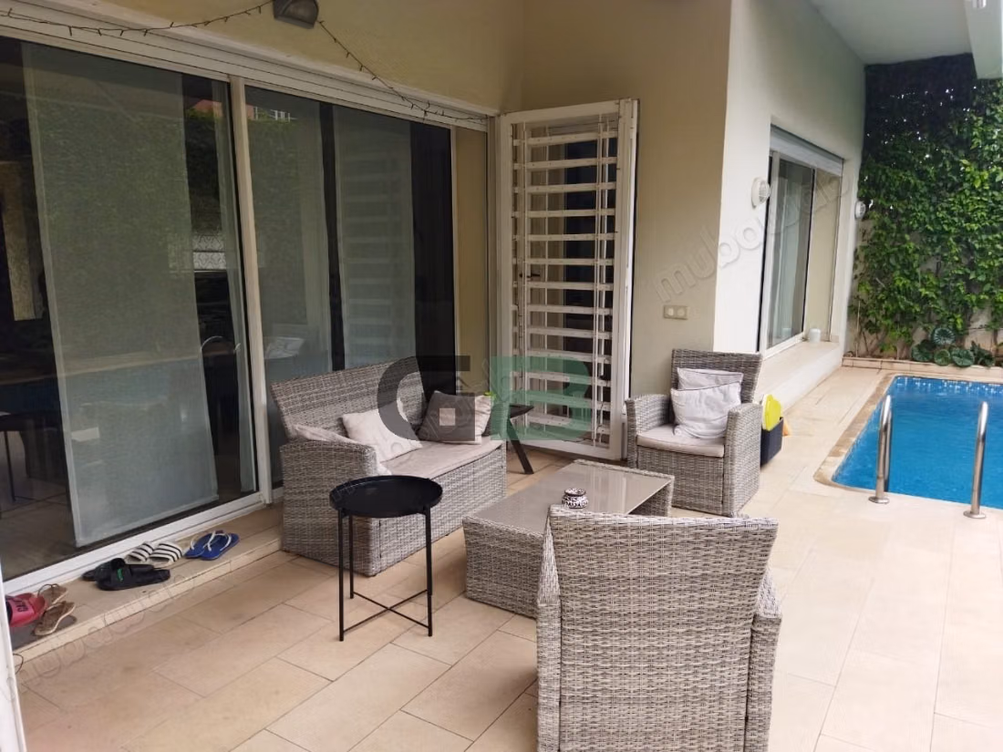 Villa moderne 4 chambres  piscine, Casanearshore