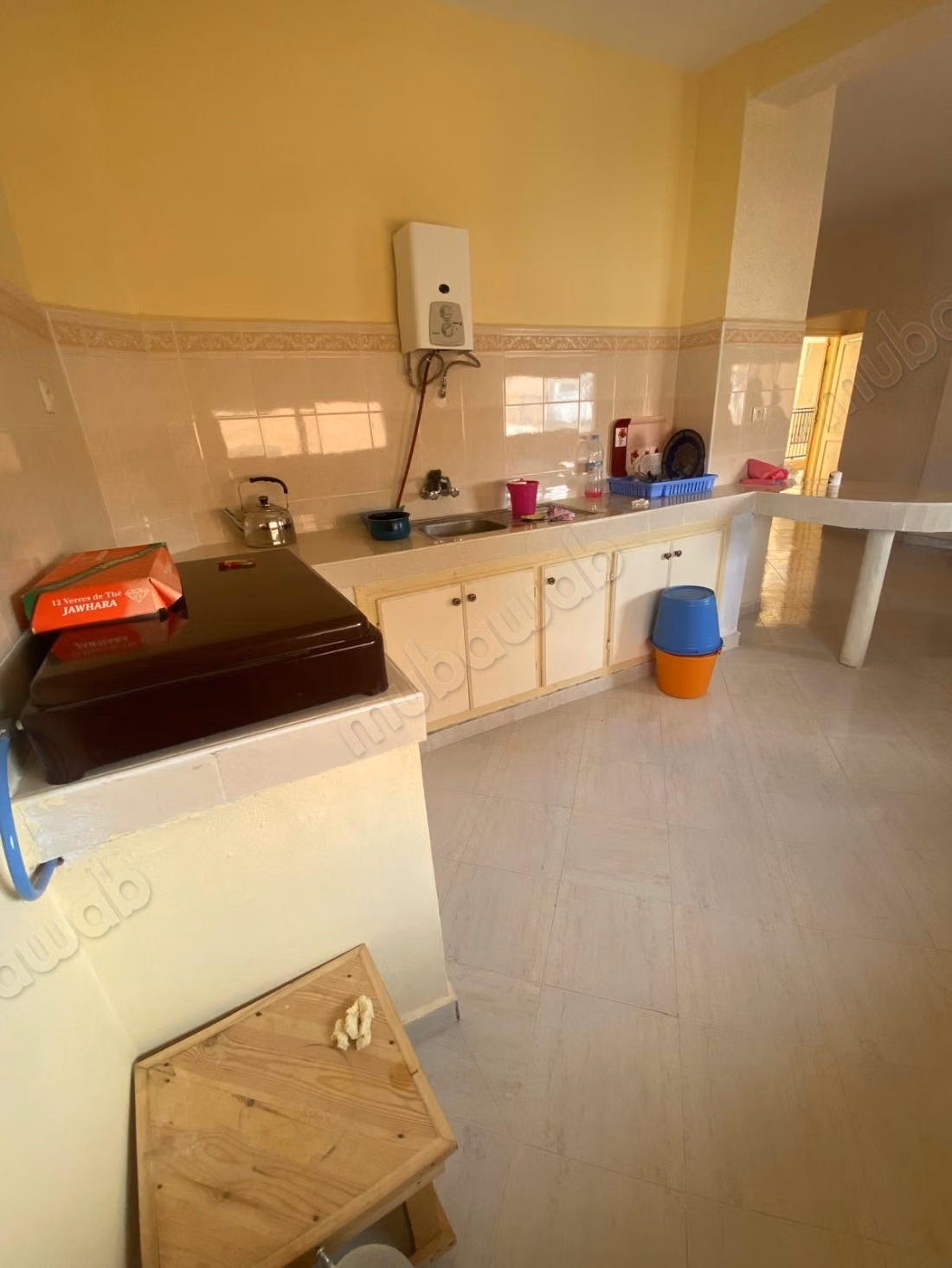 Selling an apartment in Saïdia. 3 comfortable rooms. Furnished