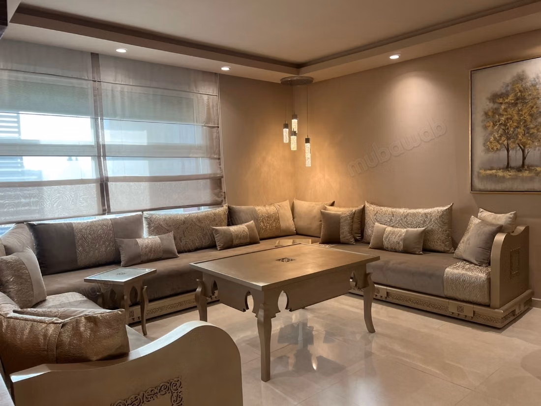 Hermoso apartamento en alquiler en Agdal. 1 hermosa habitación. Bien amueblado