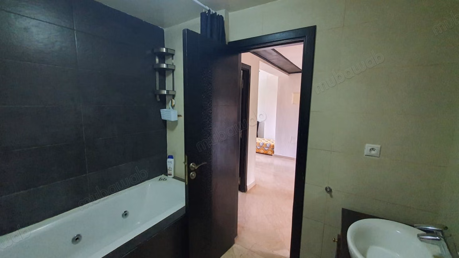 Bel appartement meublé à louer sur route de casa