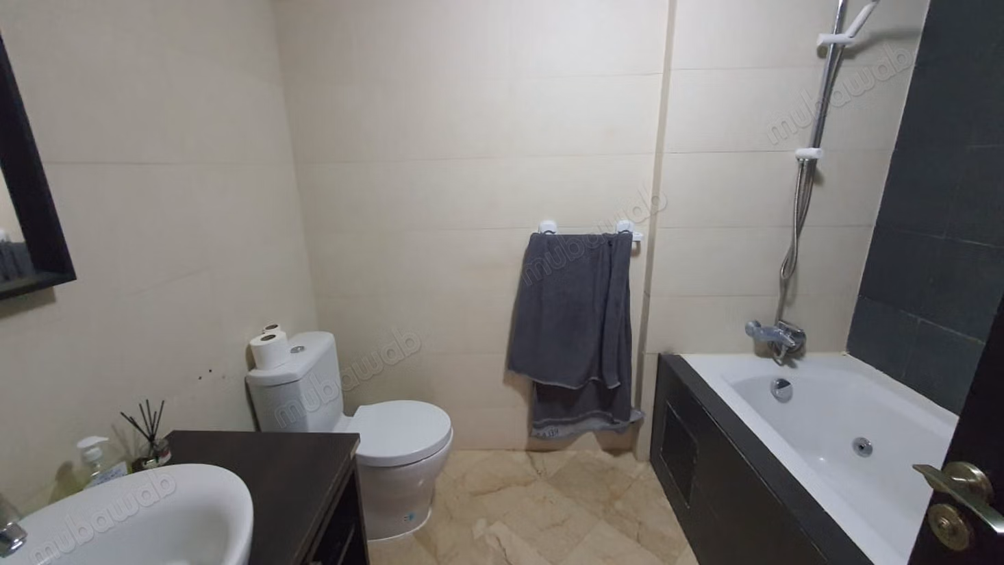 Bel appartement meublé à louer sur route de casa