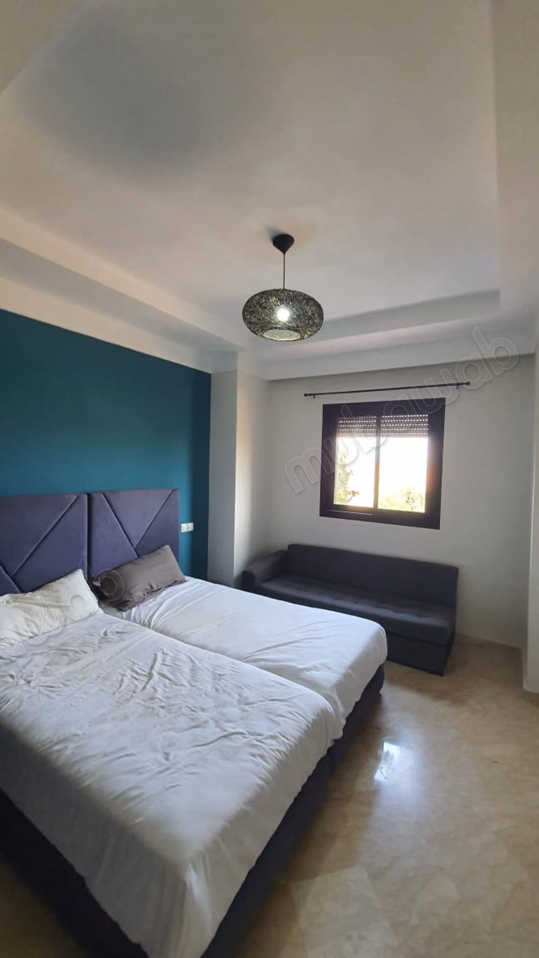 Bel appartement meublé à louer sur route de casa