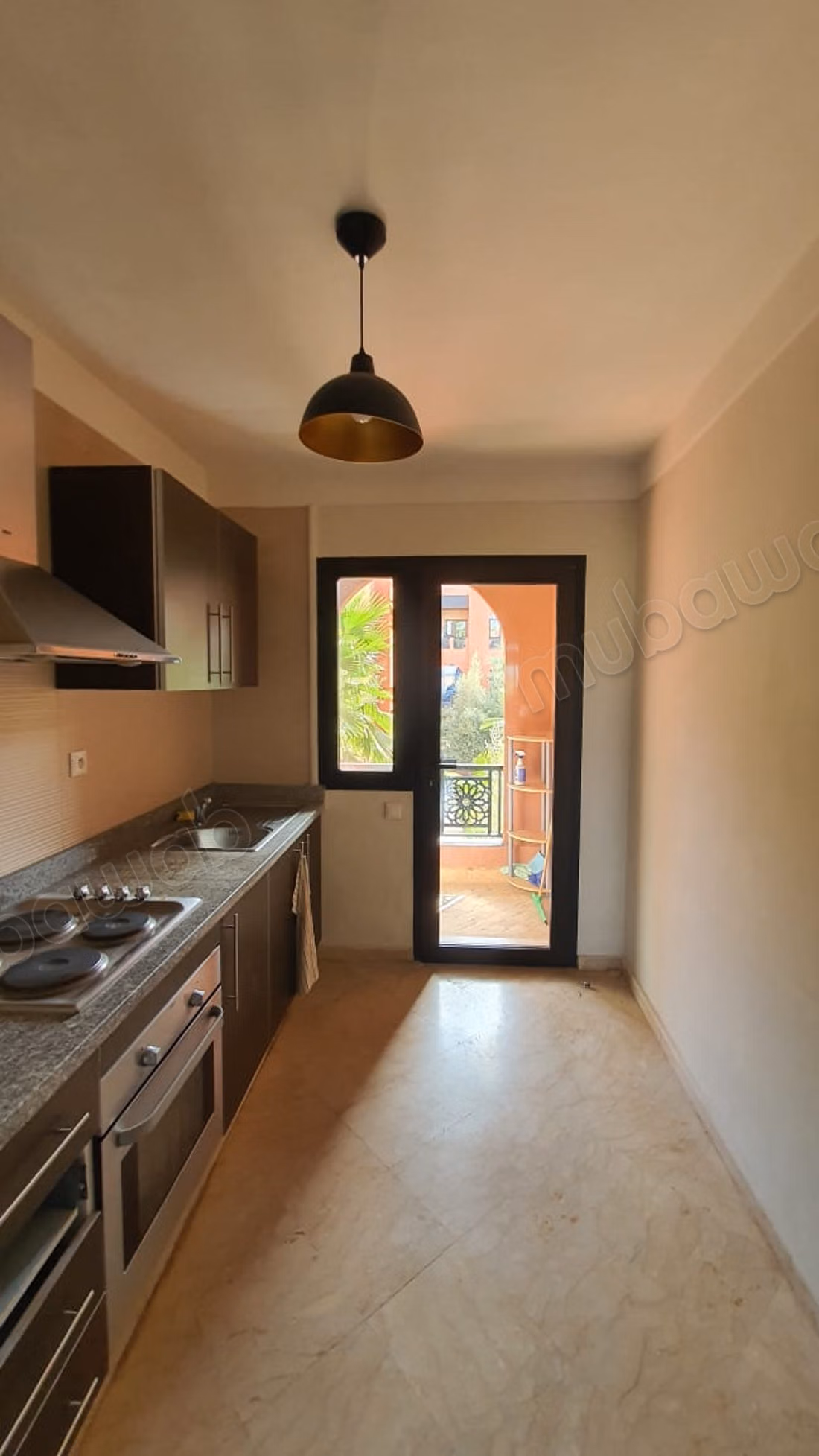 Bel appartement meublé à louer sur route de casa