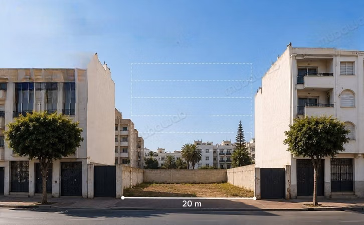 Opportunité d’investissement – Terrain R5