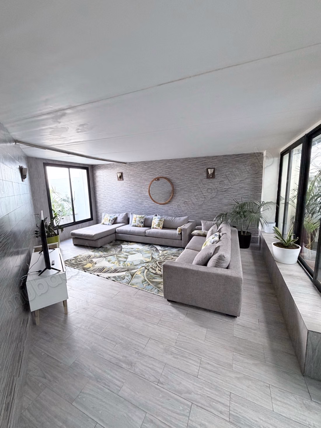 Appartement 3 chambre vide ou meuble racine