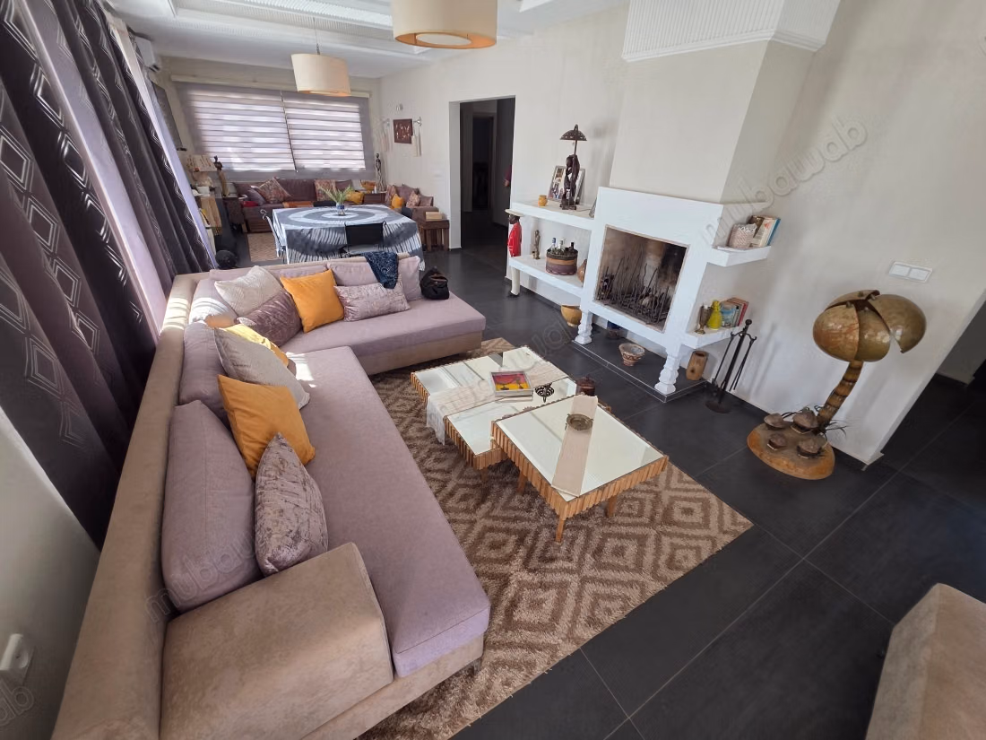 Luxury villa for sale in Idaougard. 5 comfortable rooms. Furnished