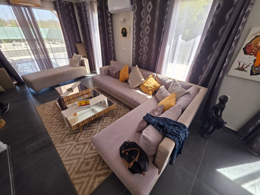 Luxury villa for sale in Idaougard. 5 comfortable rooms. Furnished