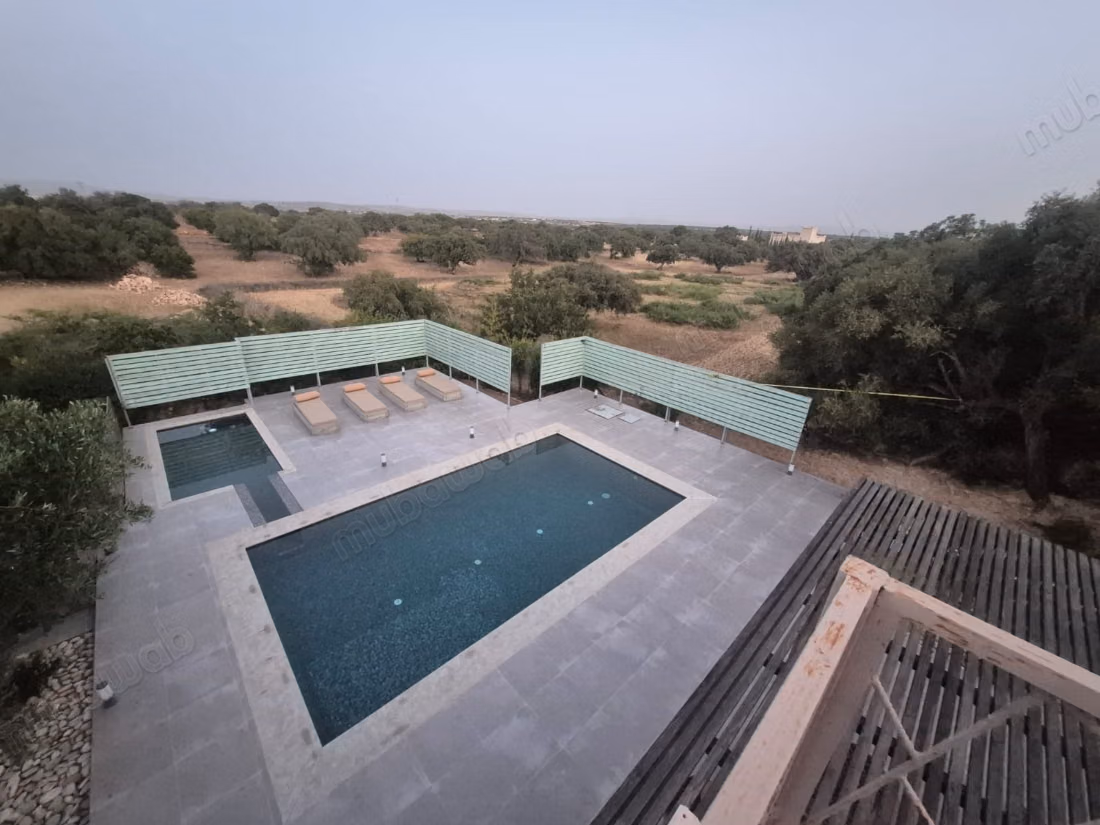 Venta de villa de lujo en Idaougard. 5 habitaciones cómodas. Amueblado