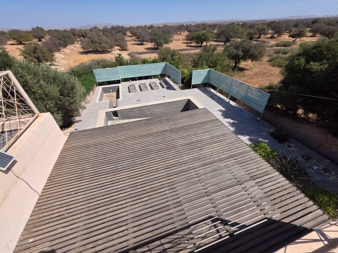 Luxury villa for sale in Idaougard. 5 comfortable rooms. Furnished