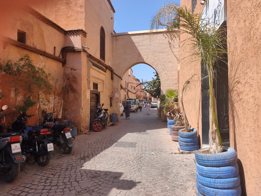 Riad with Large Terrace - Zaouia District