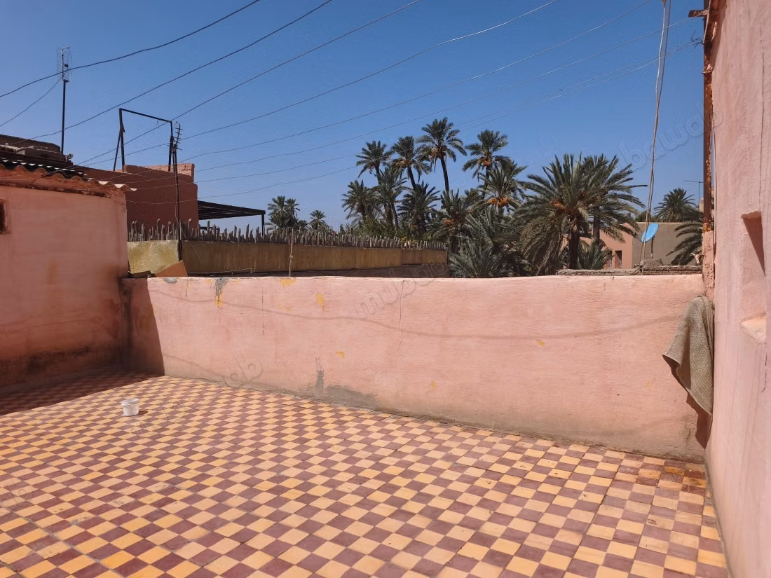 Riad with Large Terrace - Zaouia District