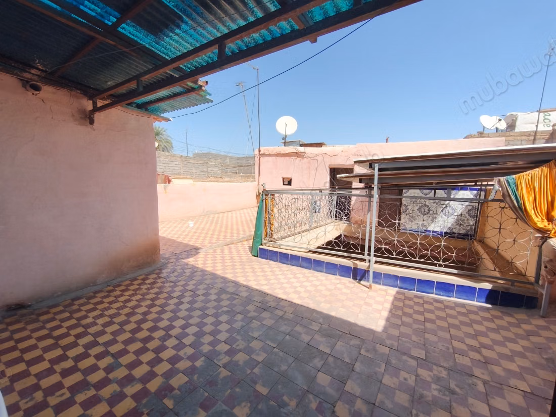 Riad with Large Terrace - Zaouia District