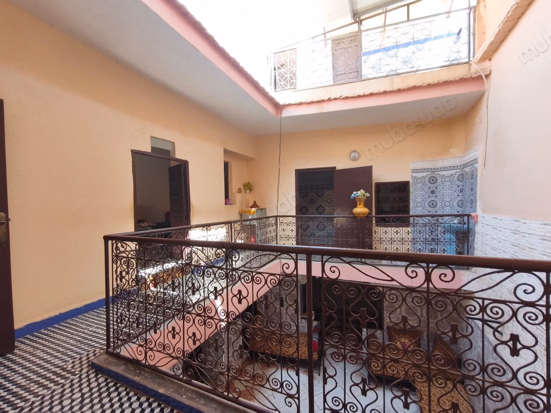 Riad with Large Terrace - Zaouia District