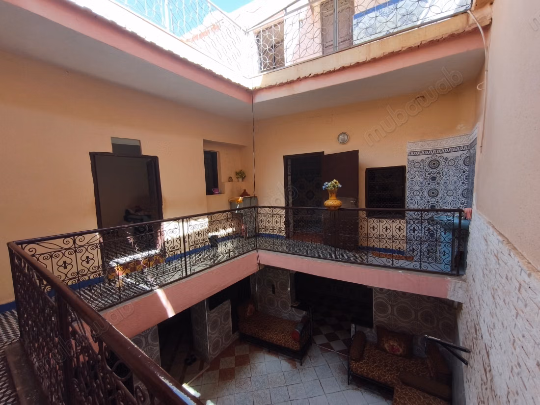 Riad with Large Terrace - Zaouia District