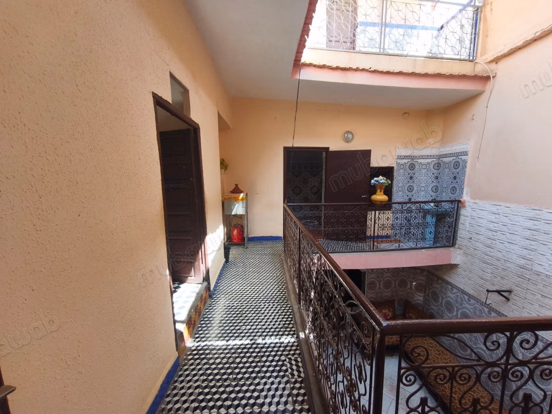 Riad with Large Terrace - Zaouia District