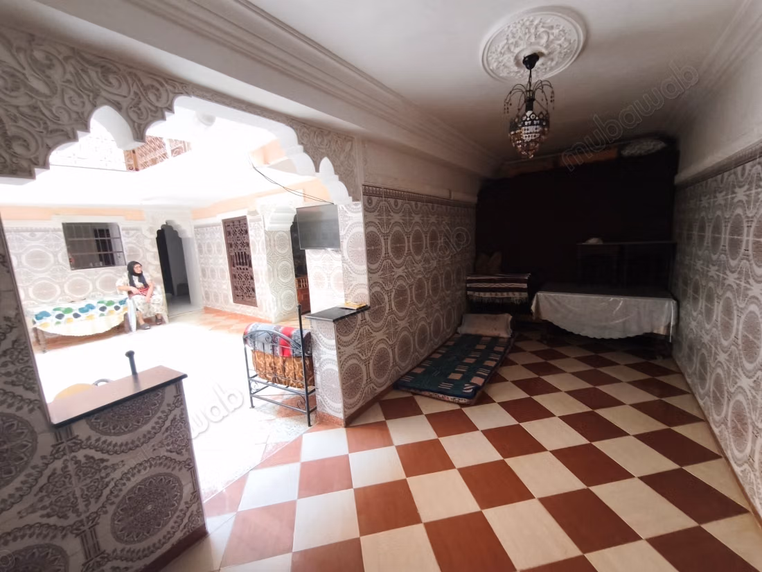 Riad with Large Terrace - Zaouia District