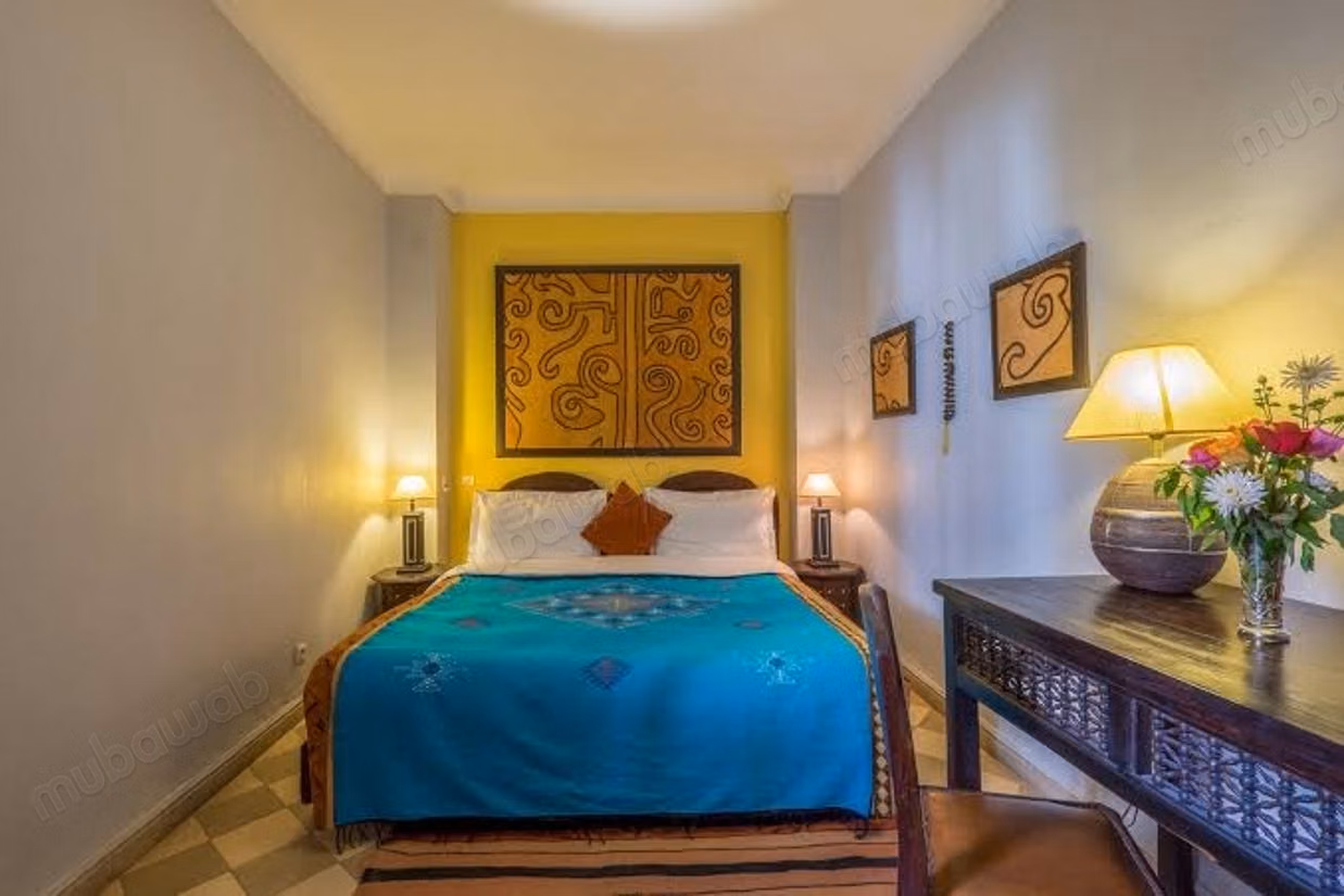 Riad Maison d’Hôtes à vendre – 6 Suites 
Bab Doukkala