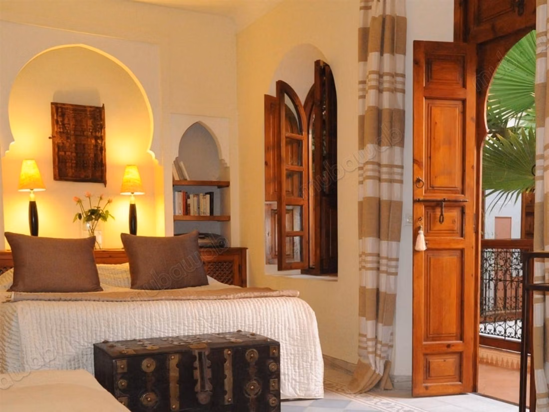 Riad Maison d’Hôtes à vendre – 6 Suites 
Bab Doukkala