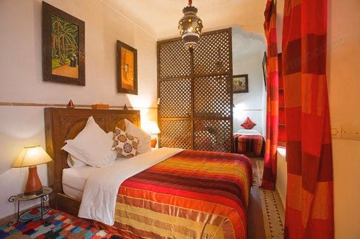 Riad Maison d’Hôtes à vendre – 6 Suites 
Bab Doukkala