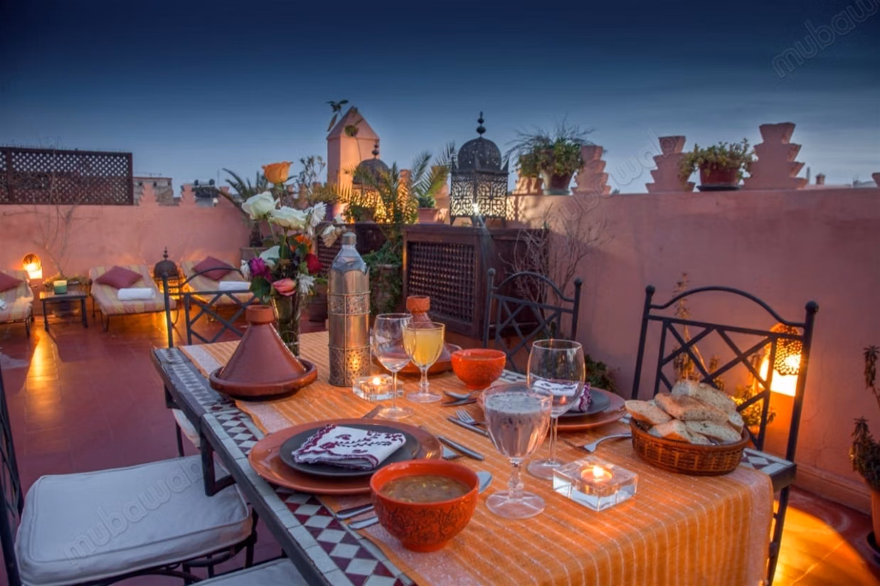 Riad Maison d’Hôtes à vendre – 6 Suites 
Bab Doukkala