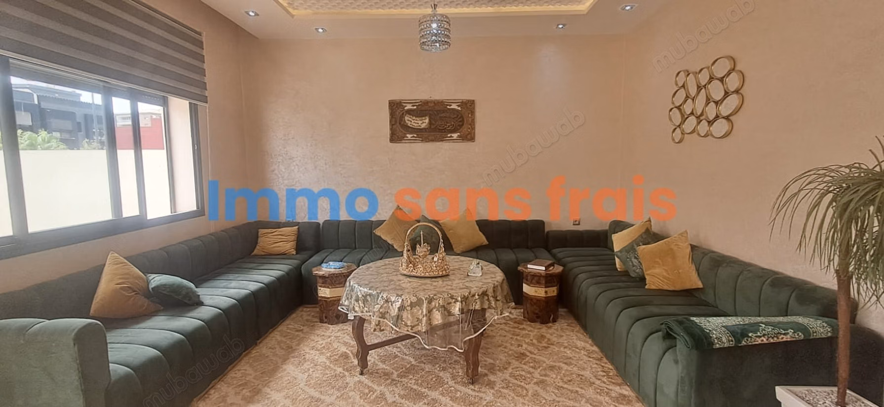 فيلا جديدة فيكتوريا مع حديقة كبيرة