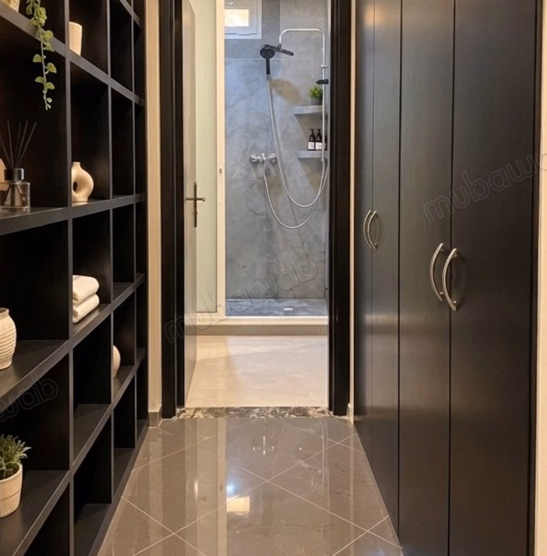 Bel ppartement 2 chambres. Meublé avec terrasse