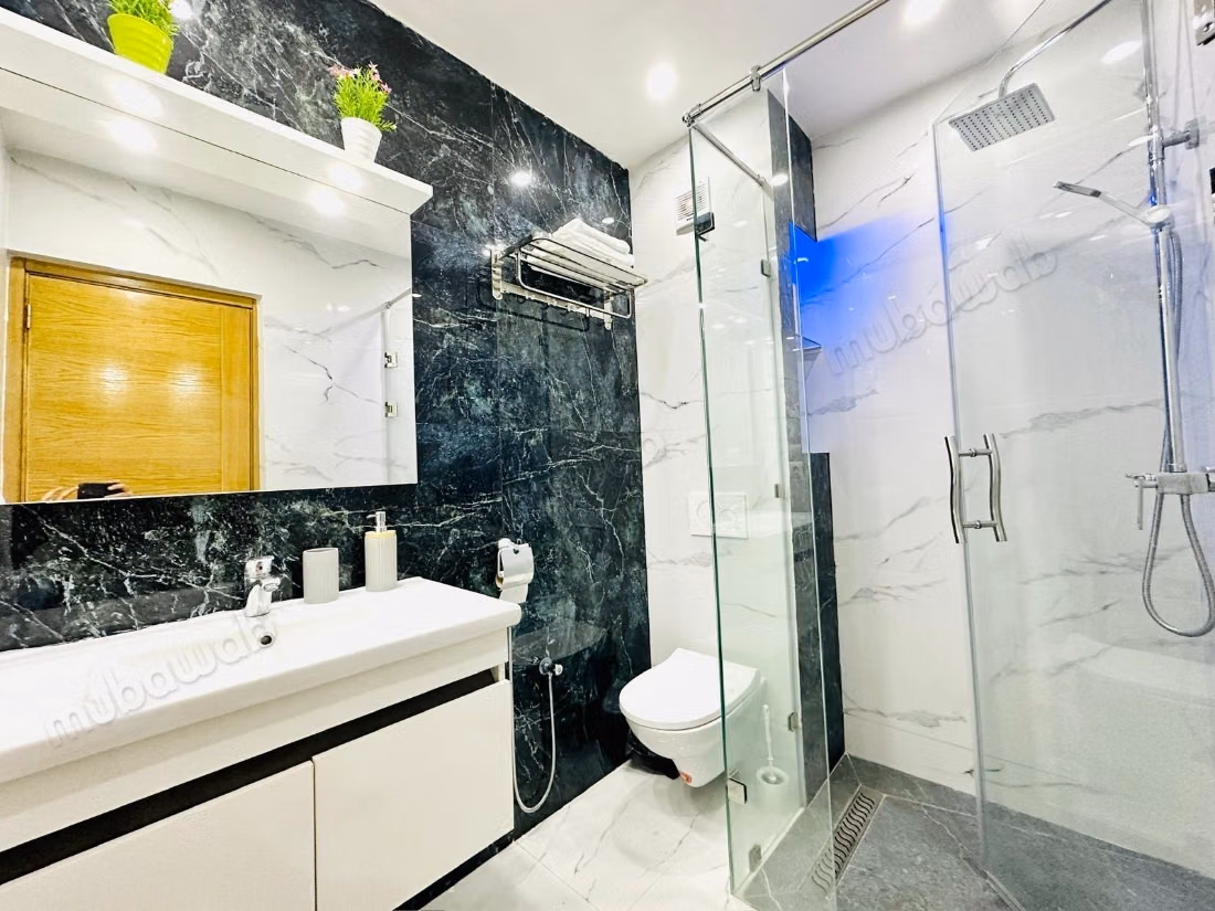 Location longue durée Appartement meublé 81 m² 2 chambres Résidence sécurisée avec piscine