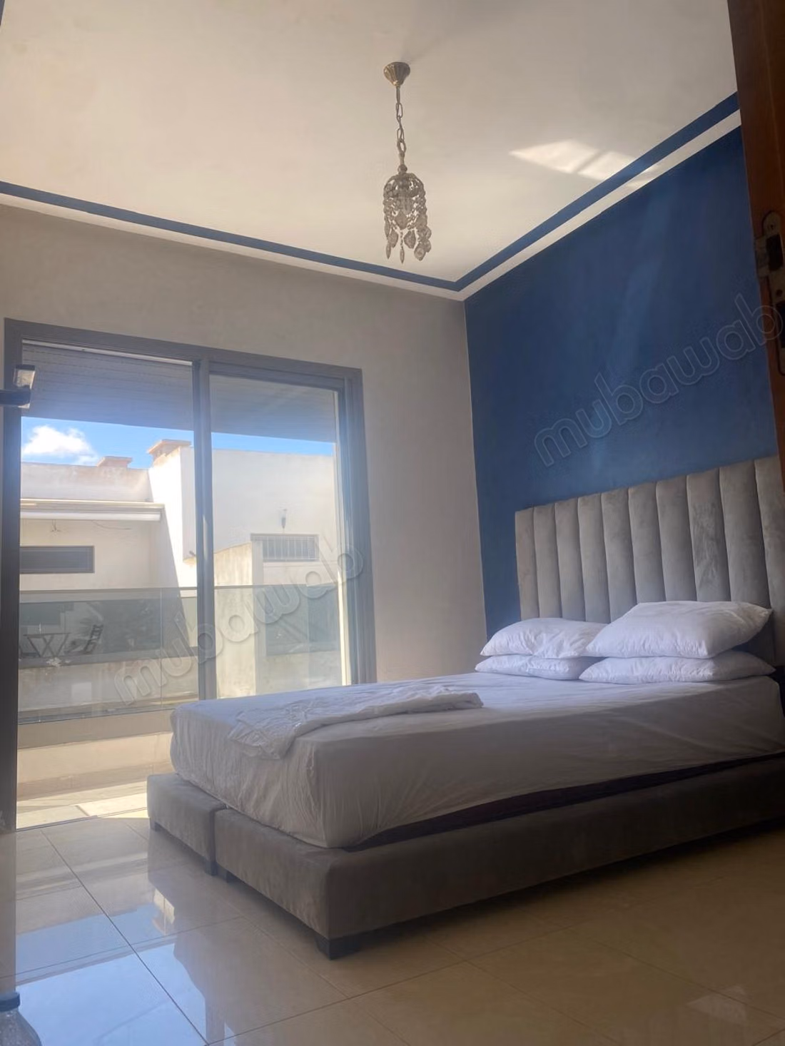 Location villa de luxe à Sidi Rahal. 3 chambres agréables. Meublé