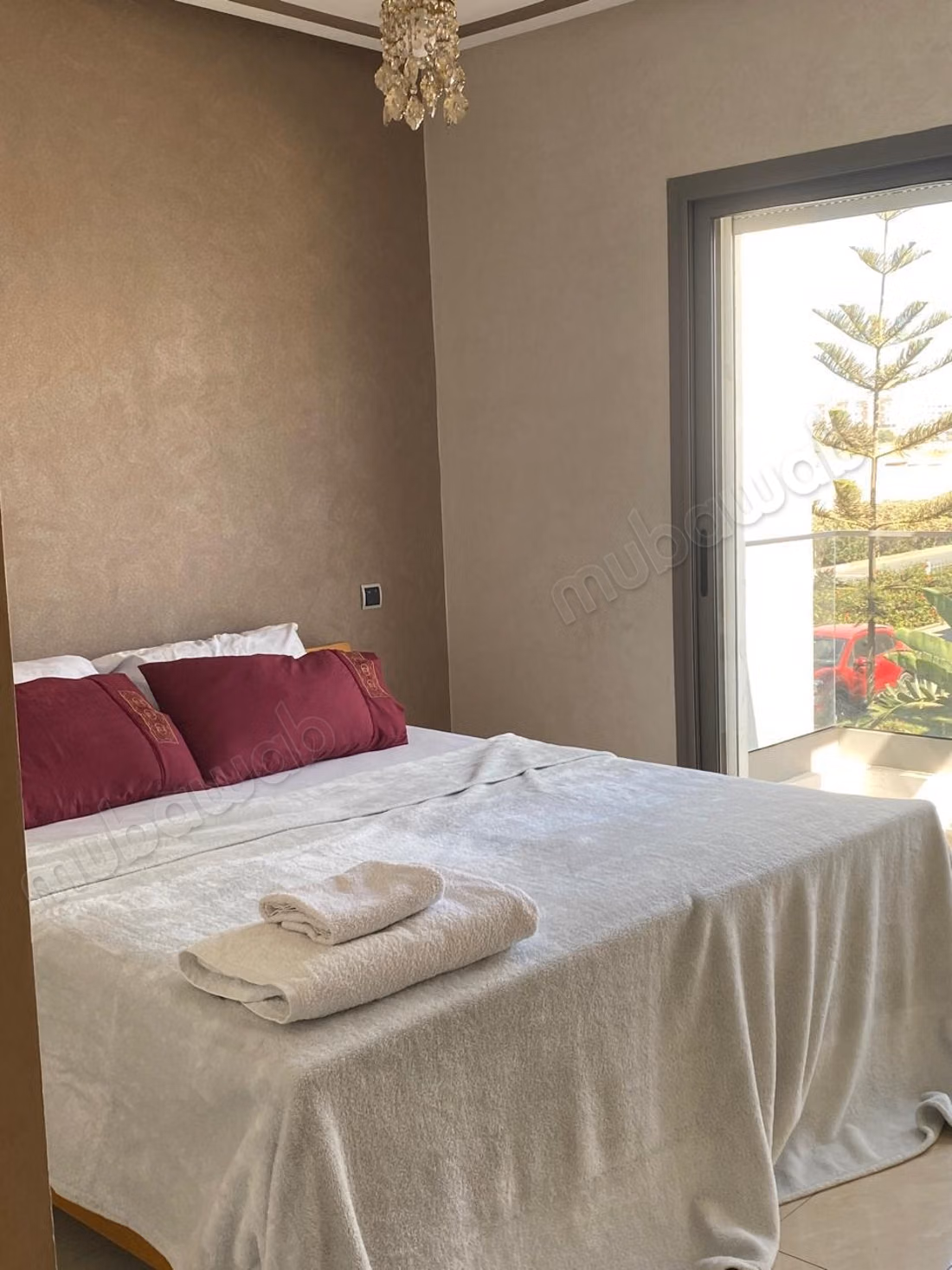 Location villa de luxe à Sidi Rahal. 3 chambres agréables. Meublé