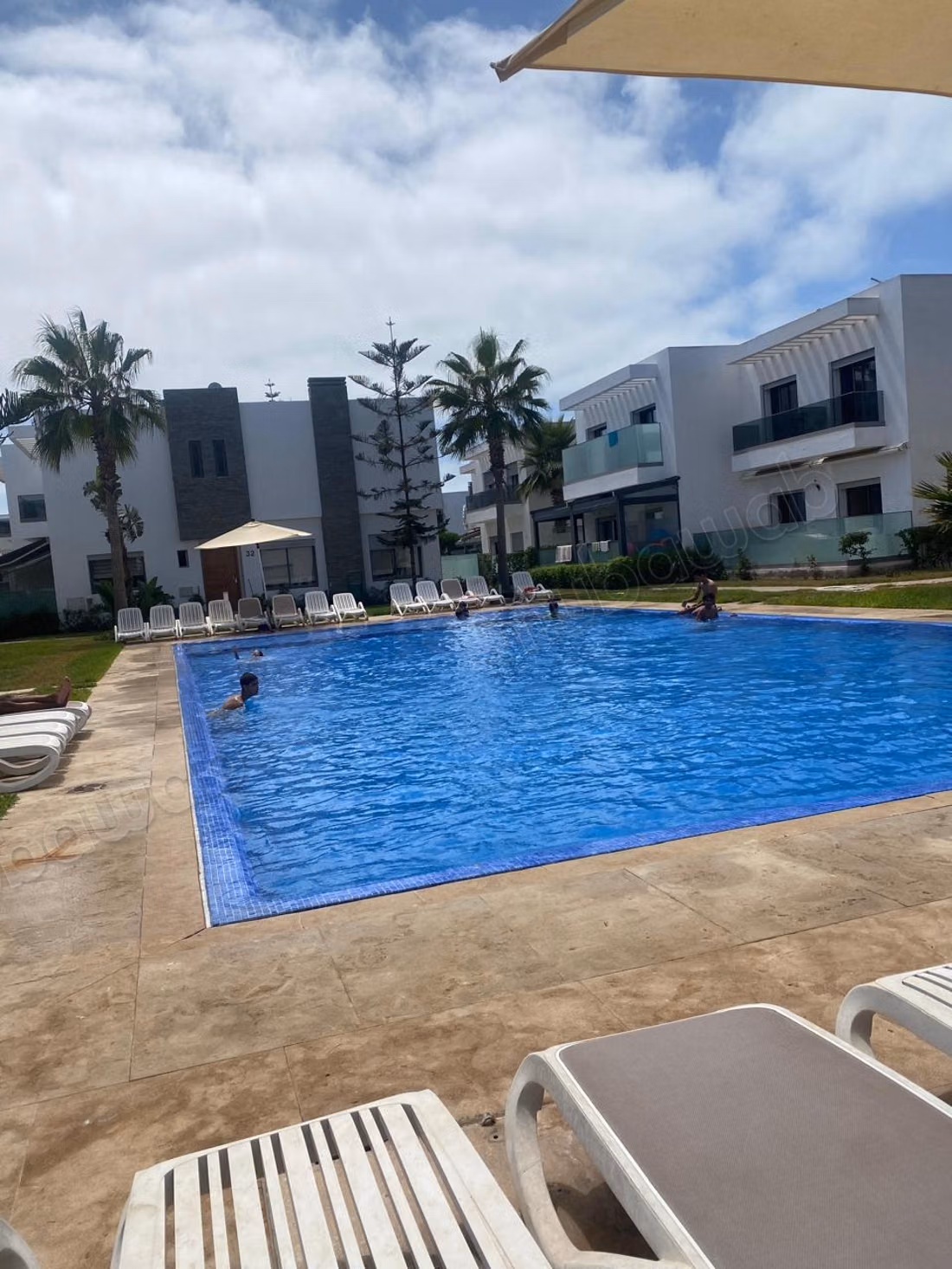 Location villa de luxe à Sidi Rahal. 3 chambres agréables. Meublé