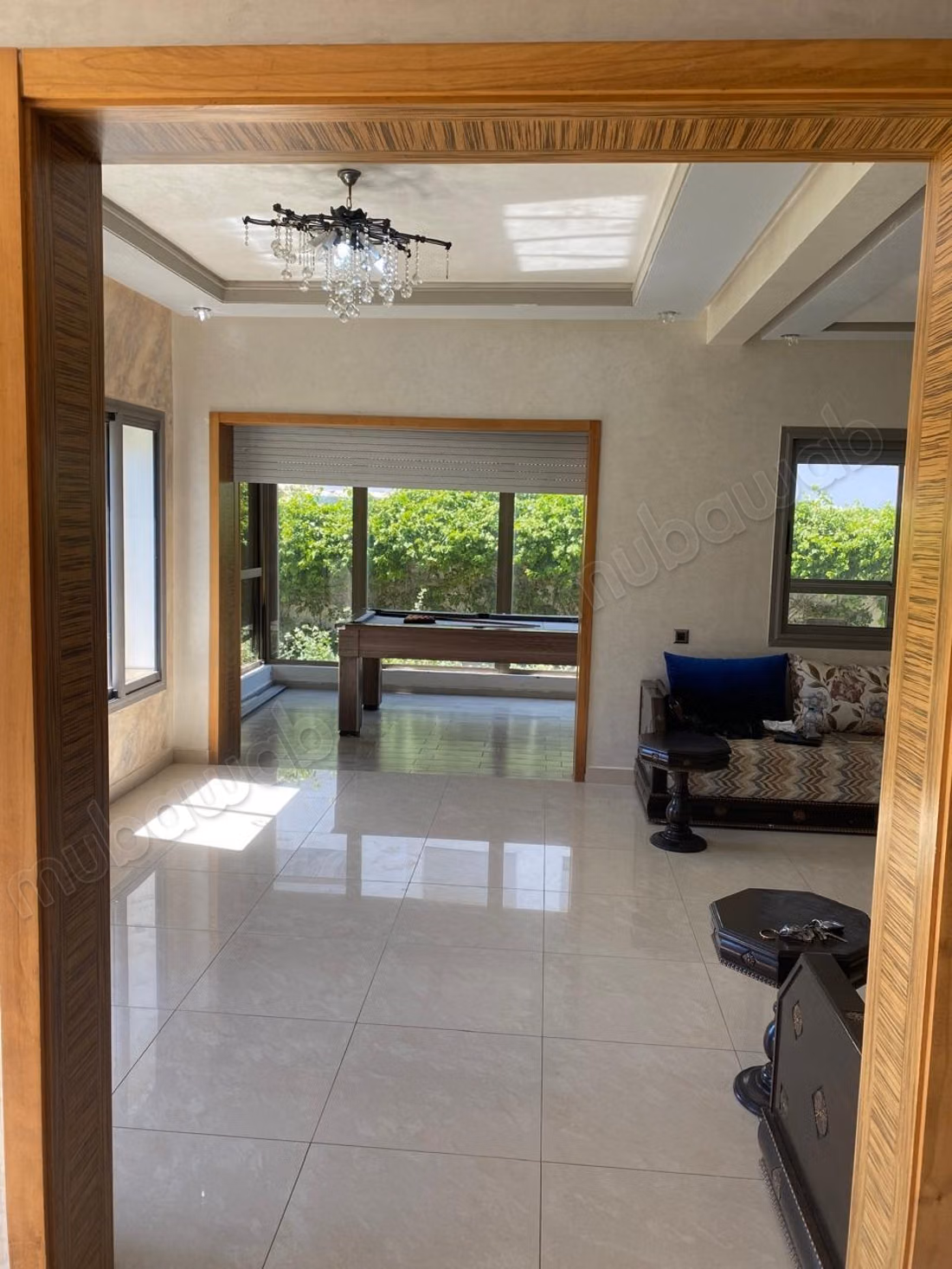 Location villa de luxe à Sidi Rahal. 3 chambres agréables. Meublé