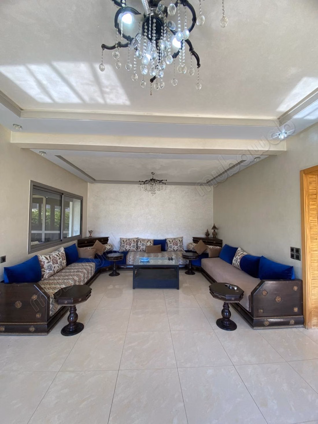 Location villa de luxe à Sidi Rahal. 3 chambres agréables. Meublé
