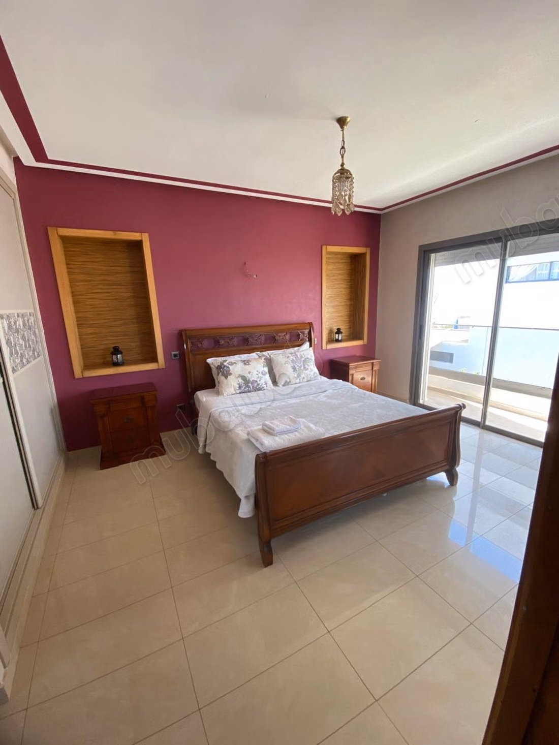 Location villa de luxe à Sidi Rahal. 3 chambres agréables. Meublé