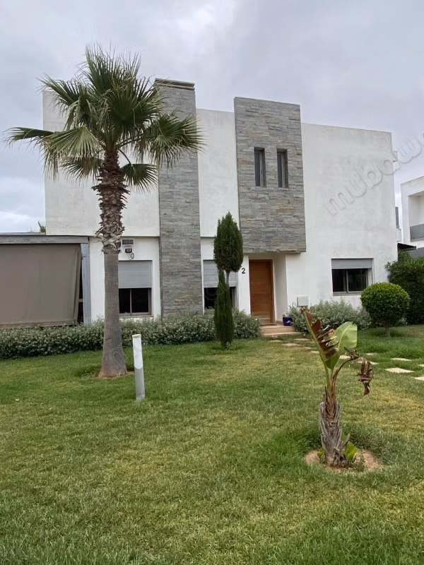 Alquiler de villa de lujo en Sidi Rahal. 3 habitaciones acogedoras. Amueblada