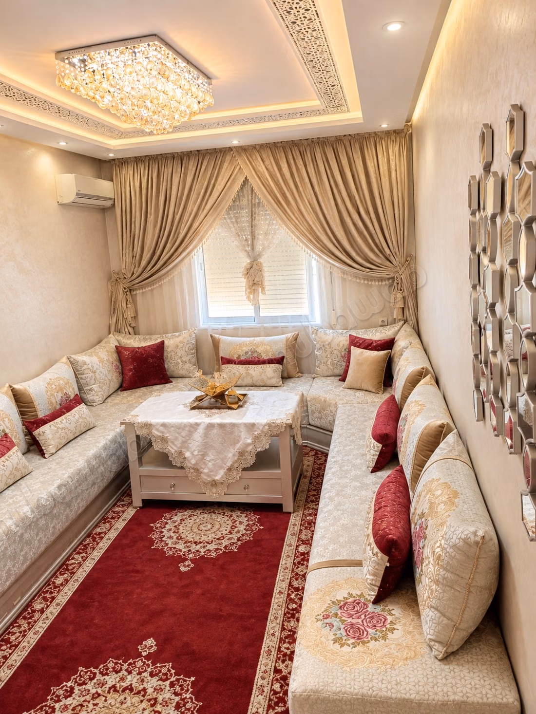 Bel appartement en location à Ain Mezouar. 2 chambres. Meublé