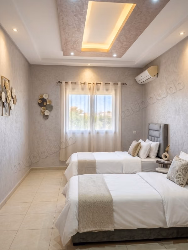 Bel appartement en location à Ain Mezouar. 2 chambres. Meublé