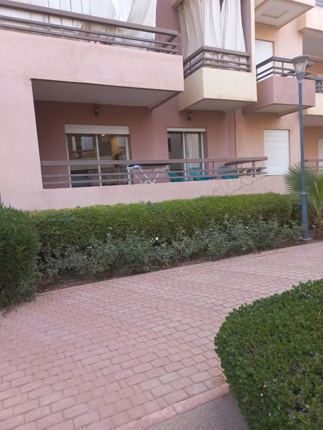 Bel appartement à Bd. Med 6 Meublé avec piscine