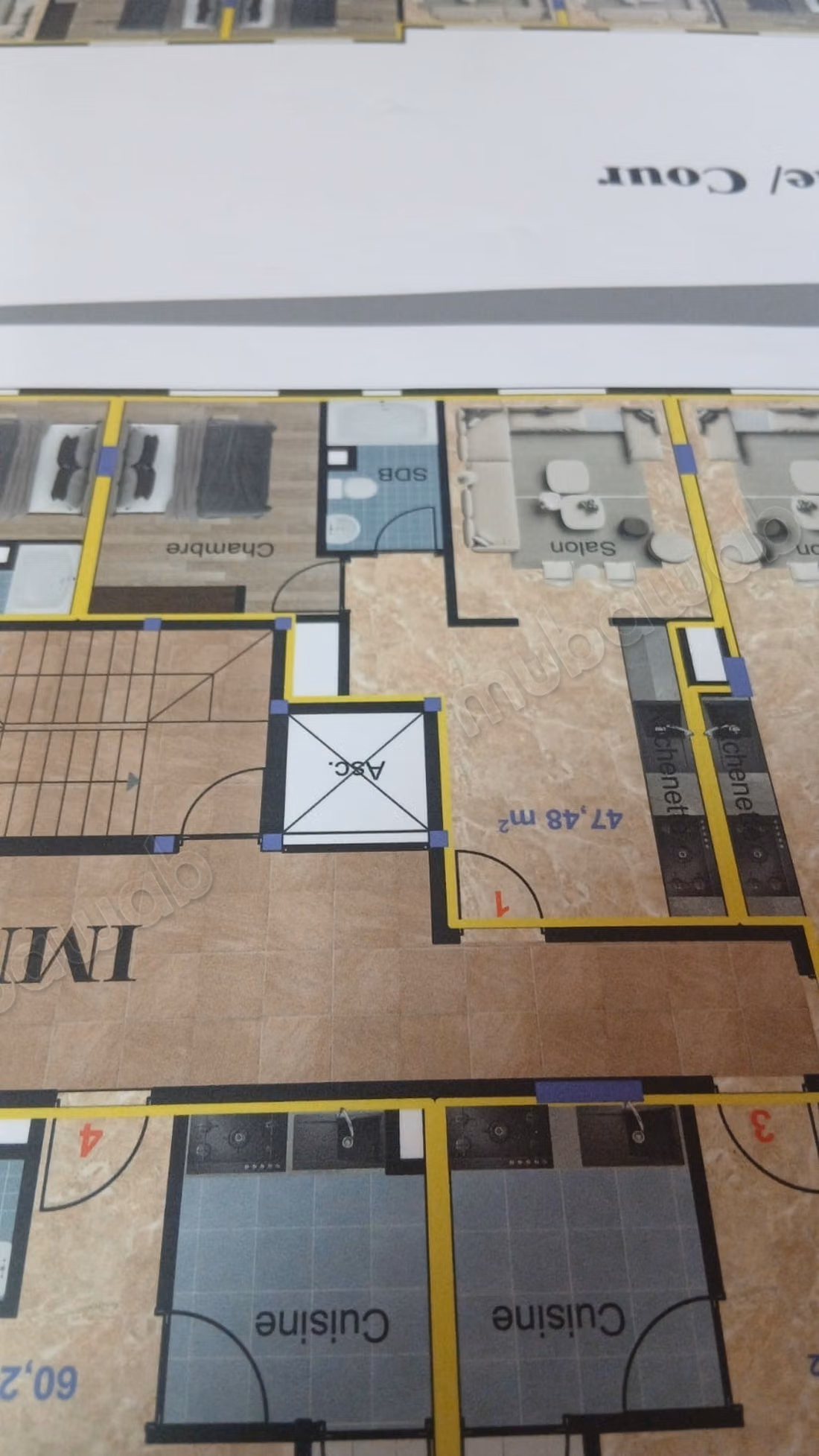 Appartement 48 m² f Ouasis — 7